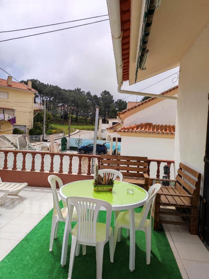 Lemos Family Beach House Назаре Экстерьер фото