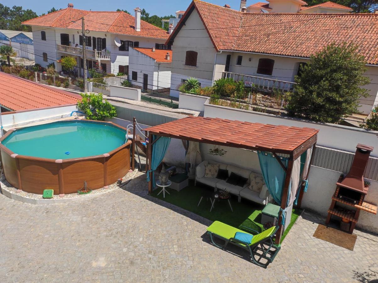 Lemos Family Beach House Назаре Экстерьер фото